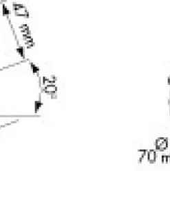 PLASTIMO Compas Offshore 75 tableau de bord rose grise