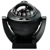 PLASTIMO Compas Offshore 75 - noir sur étrier avec éclairage