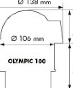 PLASTIMO Compas Olympic 100