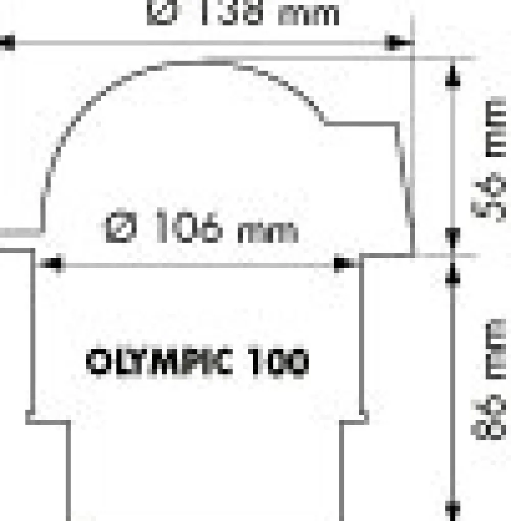 PLASTIMO Compas Olympic 100