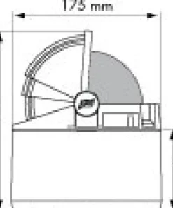 PLASTIMO Compas Olympic 135 blanc
