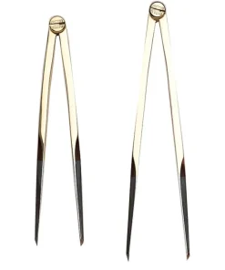 LALIZAS Instrument De Navigation^Compas pointe sèche 17.8cm