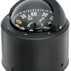 RIVIERA Compas Zenit noir en fût rose plate