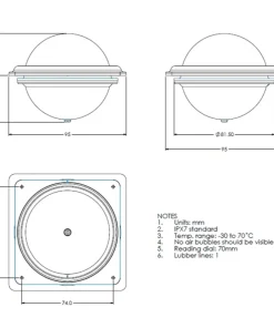 SILVA Compas De Navigation^Compas 70P