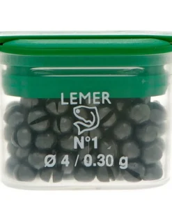 LEMER Accessoires De Montage De Lignes Truite^Conteneur Plombs Super doux 30 gr