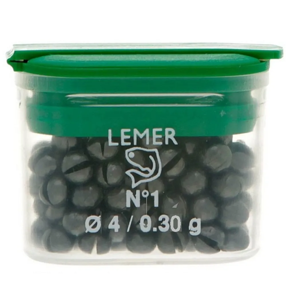 LEMER Accessoires De Montage De Lignes Truite^Conteneur Plombs Super doux 30 gr