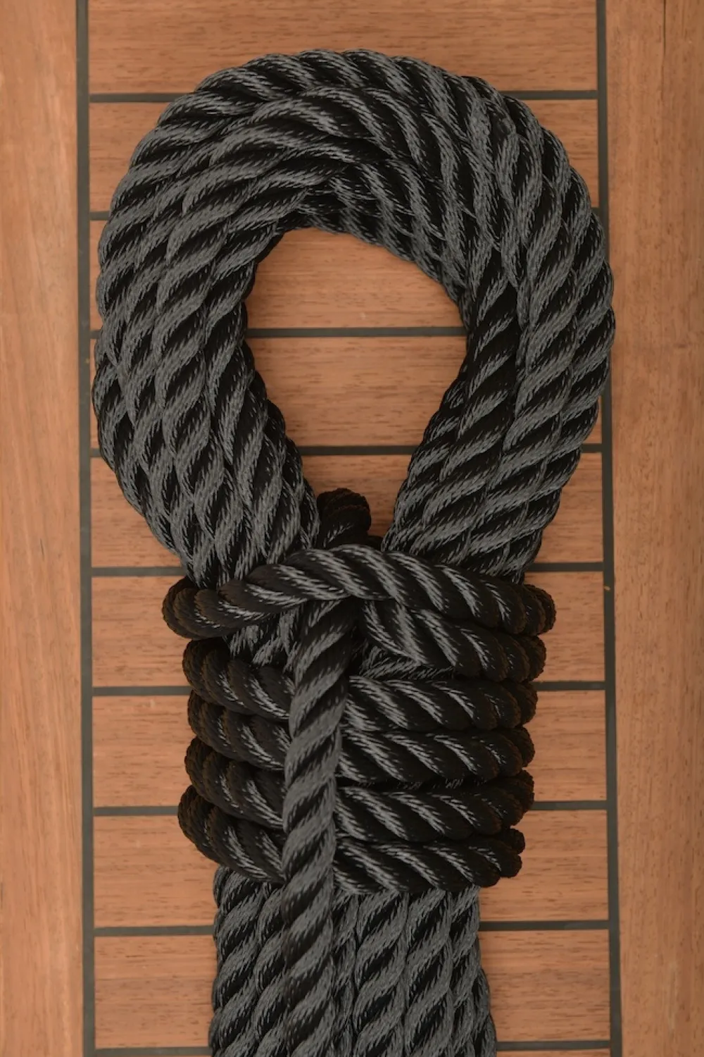 MEYER SANSBOEUF Cordage Meyer Sanboeuf BlackGear Polyester MS-215 Noir 18 mm