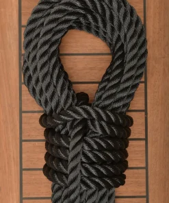 MEYER SANSBOEUF Cordage Marin|Amarre^Cordage Meyer Sanboeuf BlackGear Polyester MS-215 Noir 16 mm