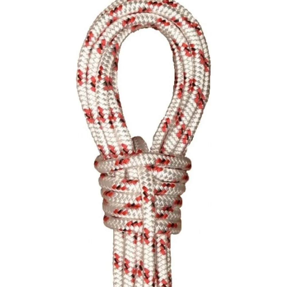 MEYER SANSBOEUF Cordage Meyer Sanboeuf Fastnet MS-321 Blanc/ Rouge 8 mm