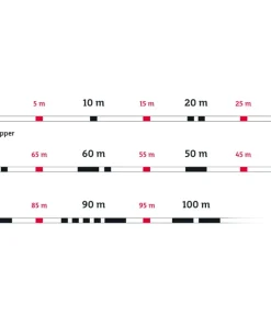 2BFREE Corde Apnée^Corde apnée Superstatic avec Stopper