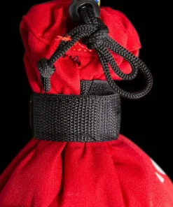 AQUA DESIGN Sécurité Canoë Kayak^Corde de sécurité Throwbag avec ceinture Jaune 25 mètres