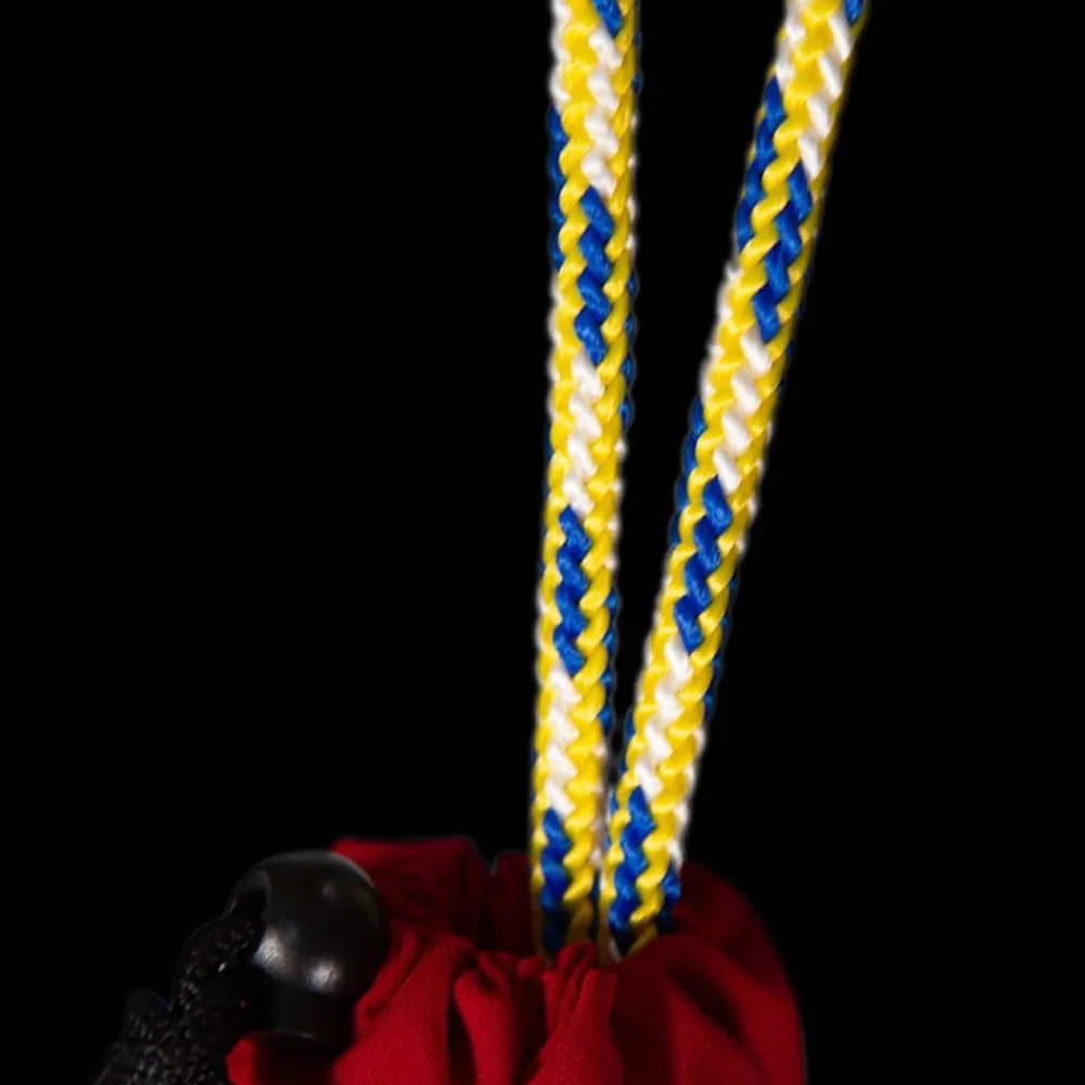 AQUA DESIGN Sécurité Canoë Kayak^Corde de sécurité Throwbag sans ceinture Jaune 20 mètres