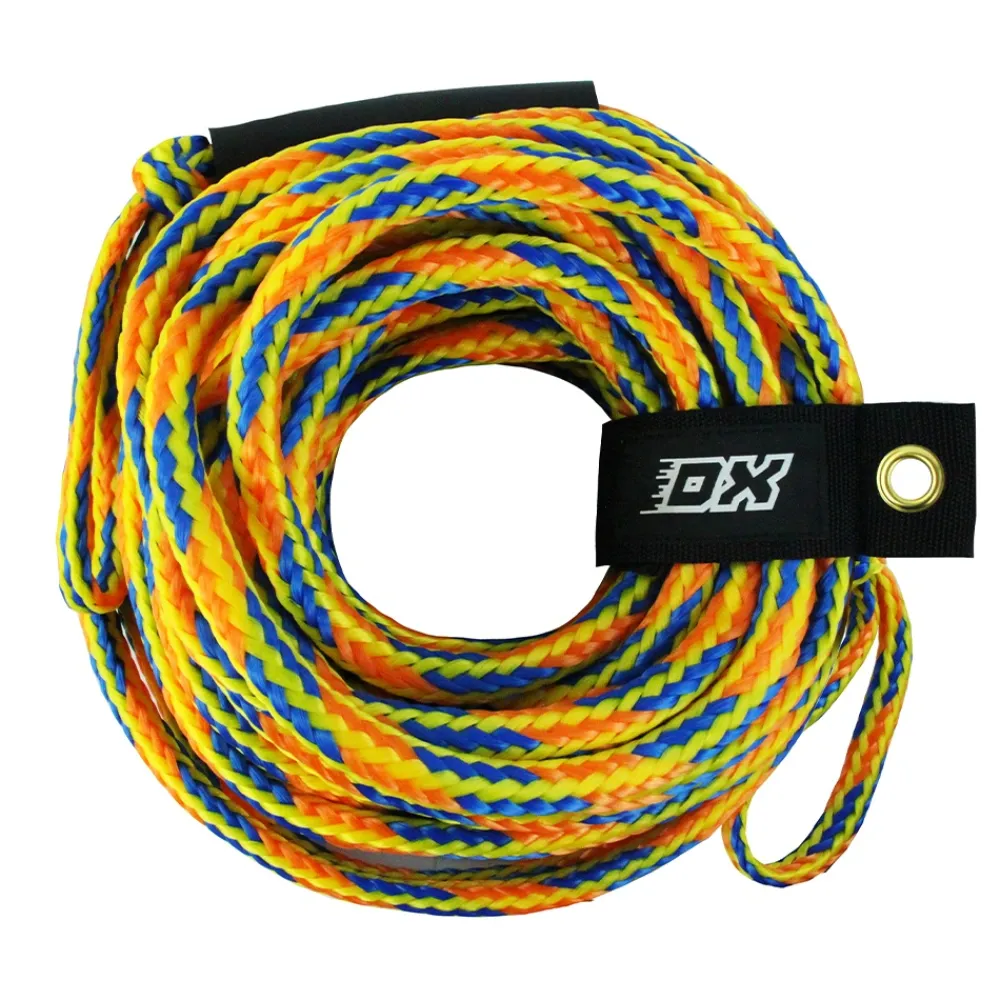 DYNAMIX Corde Et Poulie^Corde flottante bouee tractée Dynam-x 4 personnes