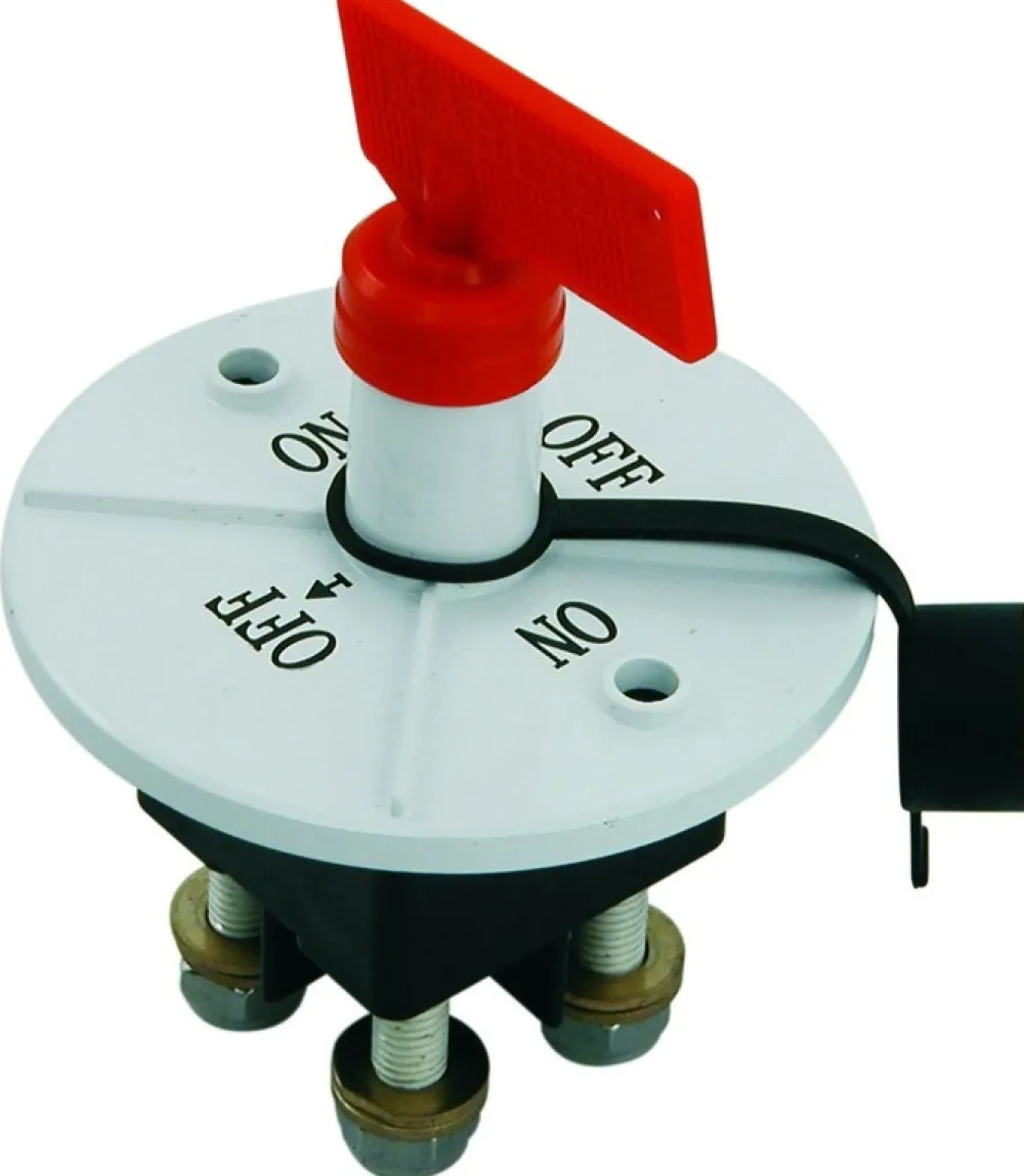EUROMARINE Coupe Batterie Bateau|Accessoire Batterie^Coupe batteries bipolaires - 300A
