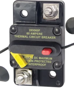 BLUE SEA SYSTEMS Fusible Et Disjoncteur^Coupe circuit Blue Sea thermiques étanche série 285 - 60A