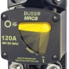 BLUE SEA SYSTEMS Fusible Et Disjoncteur^Coupe circuit Blue Sea thermiques étanche série 187 - 120A