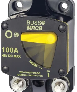 BLUE SEA SYSTEMS Fusible Et Disjoncteur^Coupe circuit Blue Sea thermiques étanche série 187 - 100A