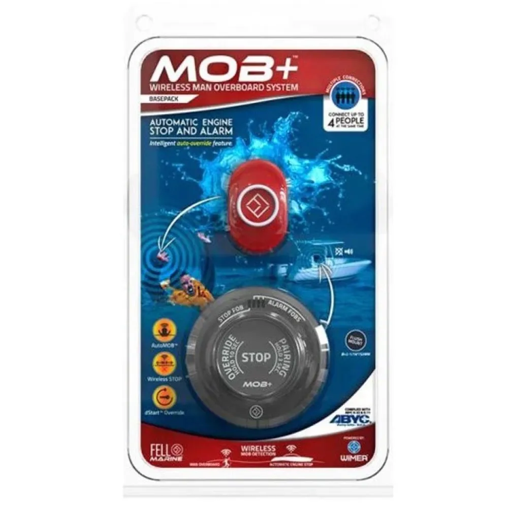 FELL MARINE Circuit Allumage^Coupe circuit moteur MOB+MULTI FOB