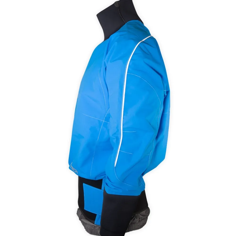 AQUA DESIGN Veste Et Coupe-Vent|Vêtement Kayak Sit On Top^Coupe vent Hiptech Bleu