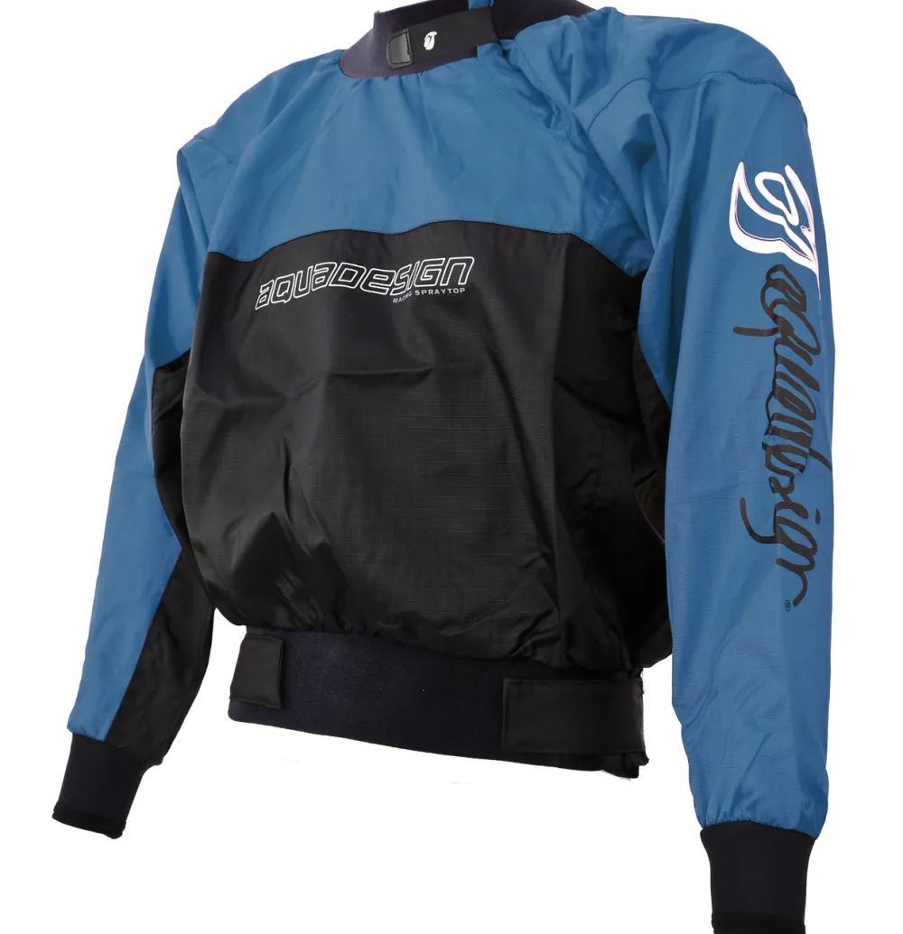 AQUA DESIGN Veste Et Coupe-Vent|Vêtement Kayak Sit On Top^Coupe vent Racing - Bleu