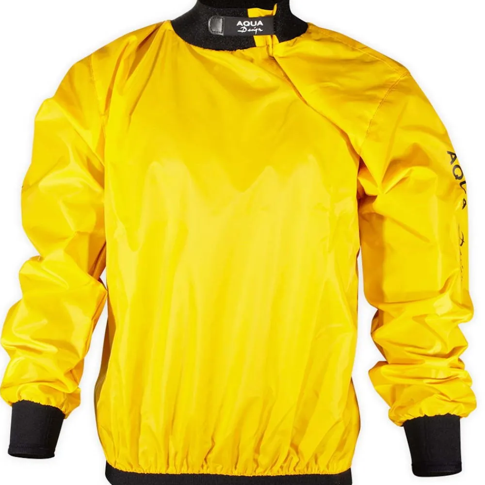 AQUA DESIGN Veste Et Coupe-Vent|Vêtement Kayak Sit On Top^Coupe Vent Touring Jaune