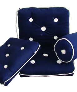 EUROMARINE Confort Du Cockpit^Coussin triple bleu