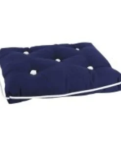 YACHTICON Coussin simple en kapok - 44 x 36 x 9 cm