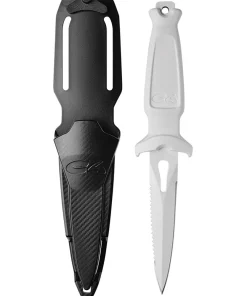 C4 Couteau De Chasse Sous Marine^Couteau Naifu - White