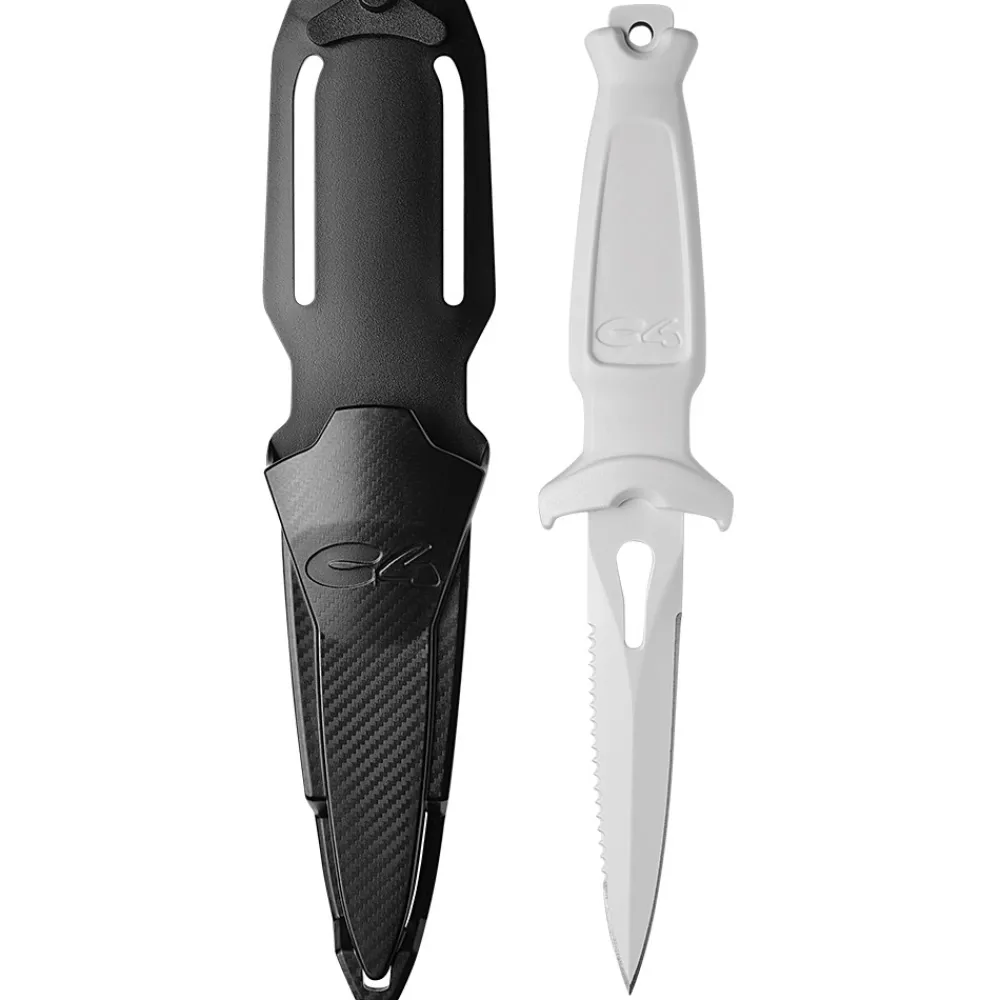 C4 Couteau De Chasse Sous Marine^Couteau Naifu - White