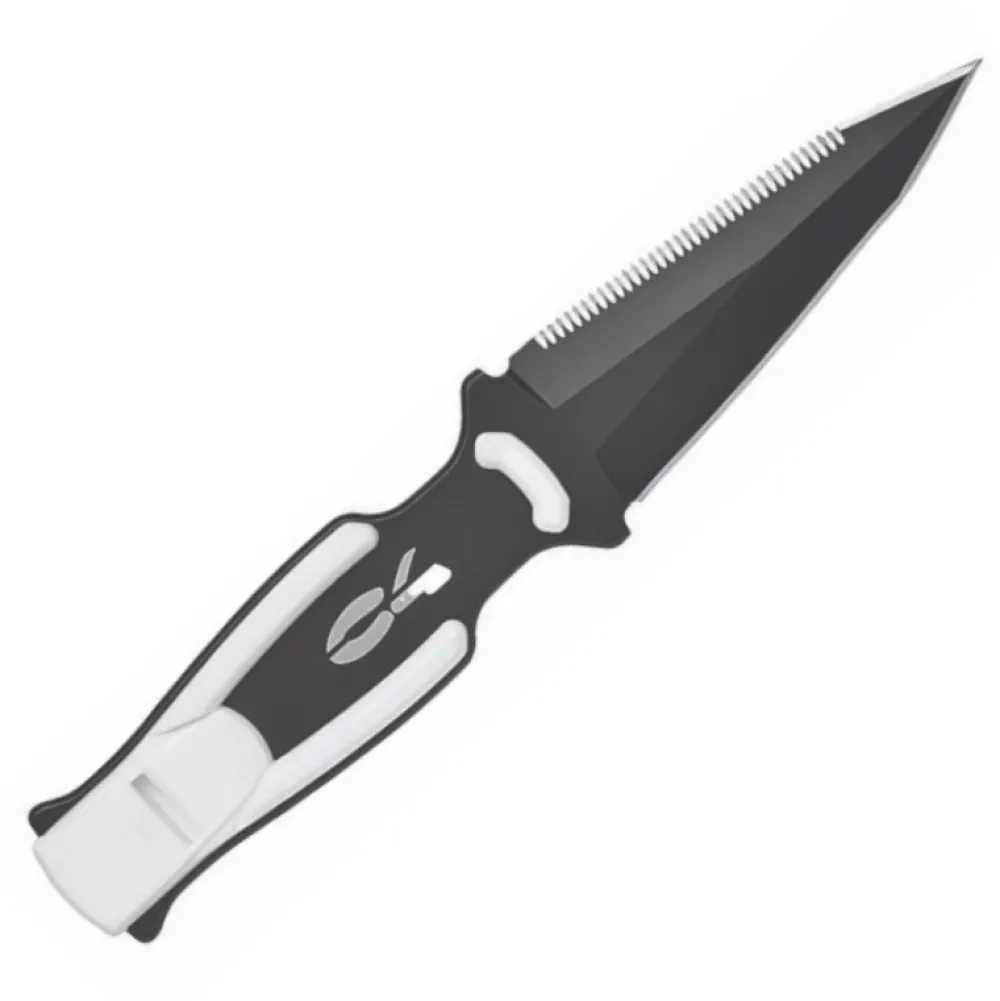 C4 Couteau De Chasse Sous Marine^Couteau Ronin Blanc