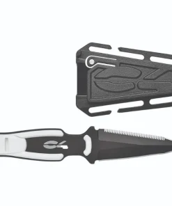 C4 Couteau De Chasse Sous Marine^Couteau Ronin Blanc