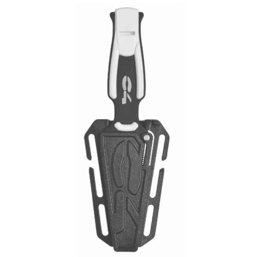 C4 Couteau De Chasse Sous Marine^Couteau Ronin Blanc