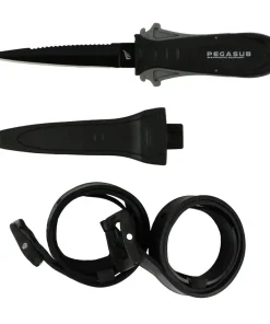 PEGASUB Couteau chasse sous marine Rapide 11 cm