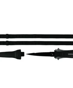 PEGASUB Couteau chasse sous marine Rapide 11 cm