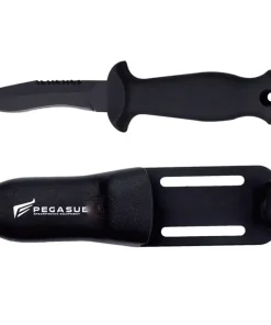 PEGASUB Couteau chasse sous marine Kukri 9 cm
