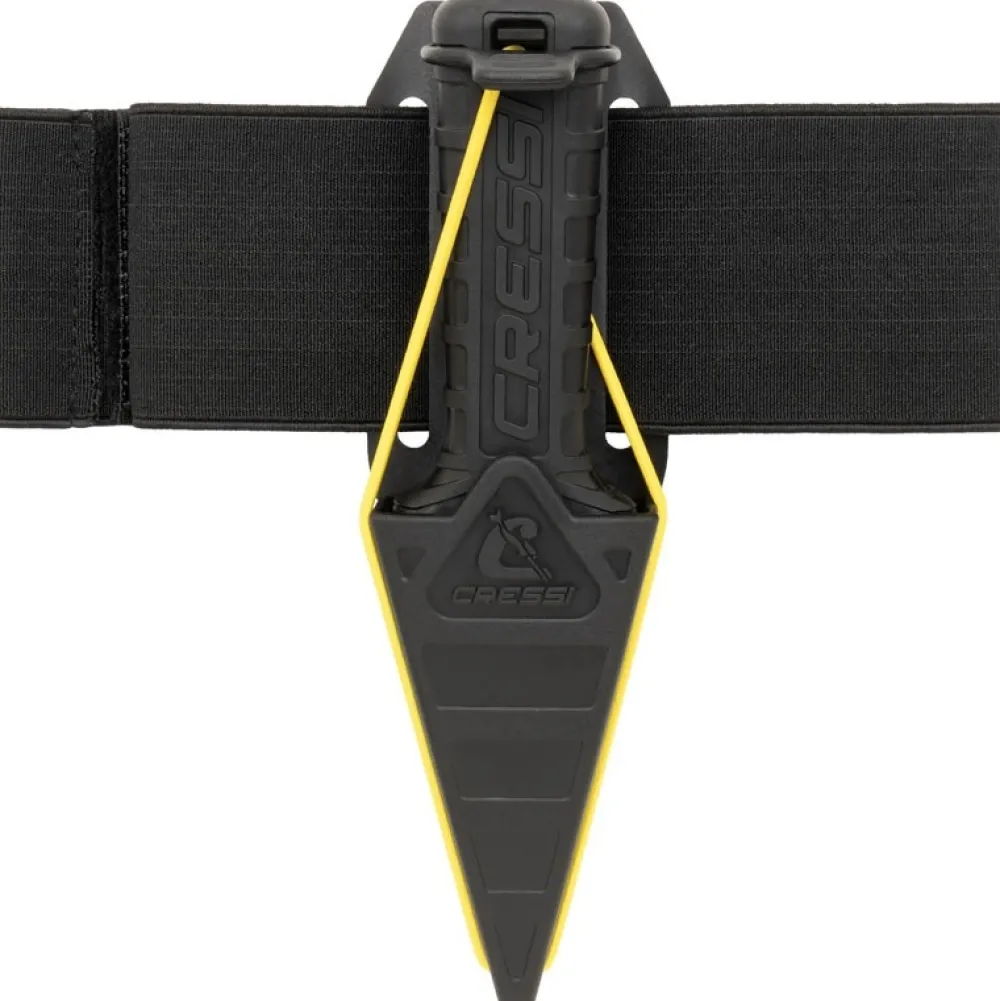 CRESSI-SUB Couteau Chasse sous marine Cressi Mamba