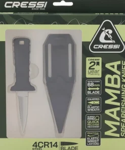 CRESSI-SUB Couteau Chasse sous marine Cressi Mamba