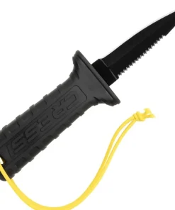 CRESSI-SUB Couteau De Chasse Sous Marine^Couteau Chasse sous marine Cressi Mamba Teflon