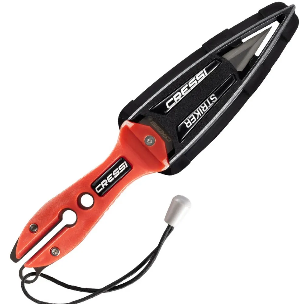 CRESSI-SUB Couteau Chasse sous marine Cressi Striker