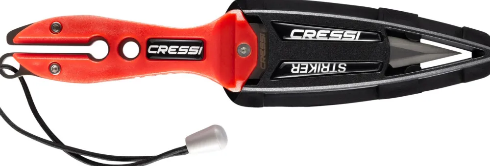 CRESSI-SUB Couteau Chasse sous marine Cressi Striker