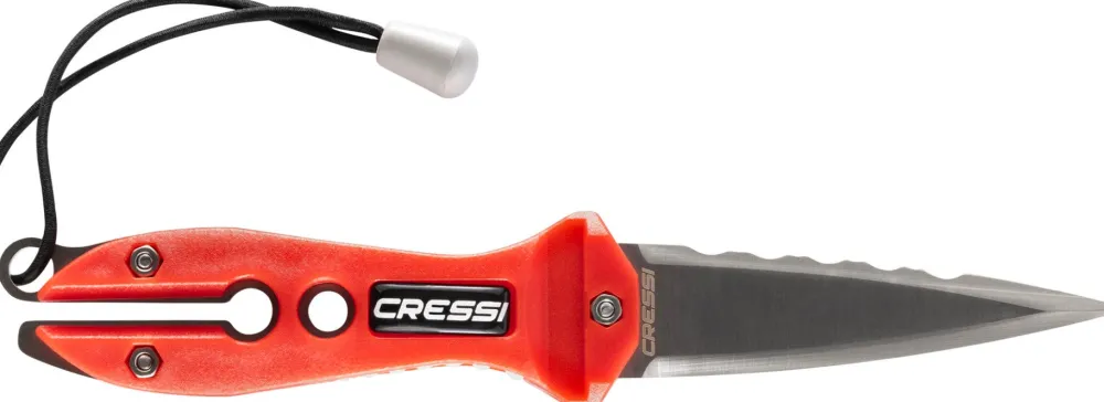 CRESSI-SUB Couteau Chasse sous marine Cressi Striker