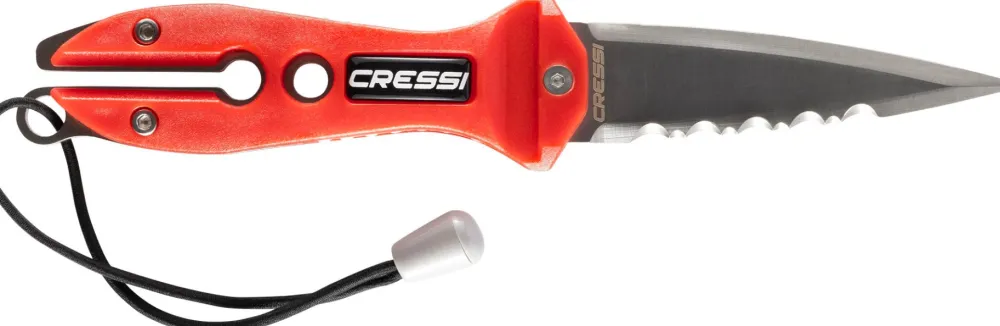 CRESSI-SUB Couteau Chasse sous marine Cressi Striker
