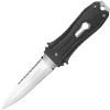 CRESSI-SUB Couteaux|Couteau De Chasse Sous Marine^Couteau Cressi Lizard Noir