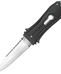 CRESSI-SUB Couteaux|Couteau De Chasse Sous Marine^Couteau Cressi Lizard Noir