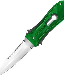 CRESSI-SUB Couteau Cressi Lizard Vert