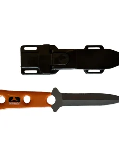 DENTY SPEARFISHING Couteau De Chasse Sous Marine^Couteau de mollet 100% titane Denty