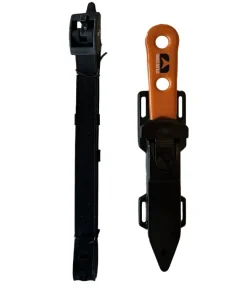 DENTY SPEARFISHING Couteau De Chasse Sous Marine^Couteau de mollet 100% titane Denty