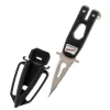 LABRAX Couteau Shoot Black