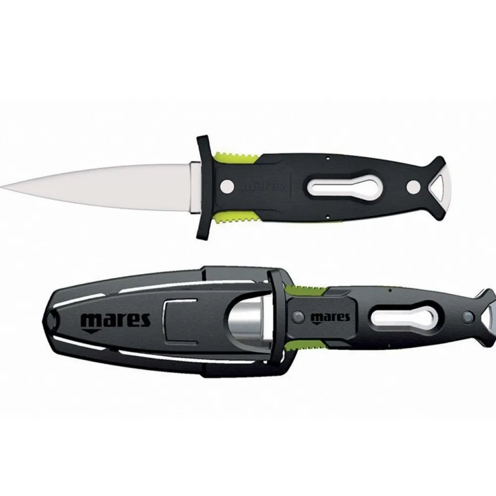 MARES Couteau De Chasse Sous Marine^Couteau Ascent