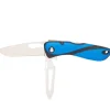 PLASTIMO Couteau pliable Offshore démanilleur épissoir bleu noir